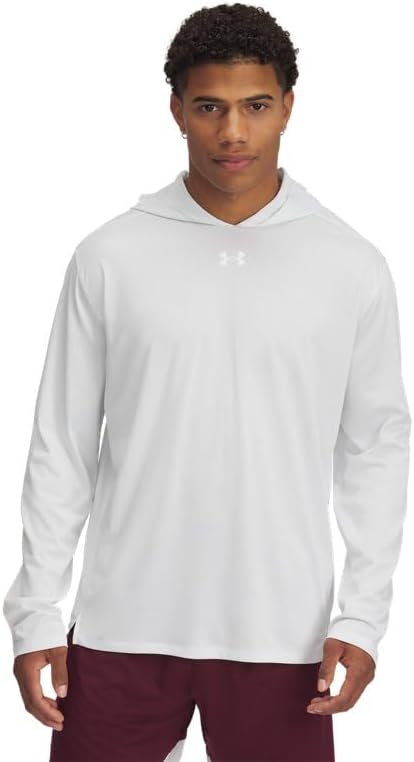 Under Armour мужская футболка Tech Vent Team с коротким рукавом - быстросохнущая дышащая ткань, Wht-Wht
Under Armour мужская футболка Tech Vent Team с коротким рукавом - быстросохнущая дышащая ткань, Wht-Wht