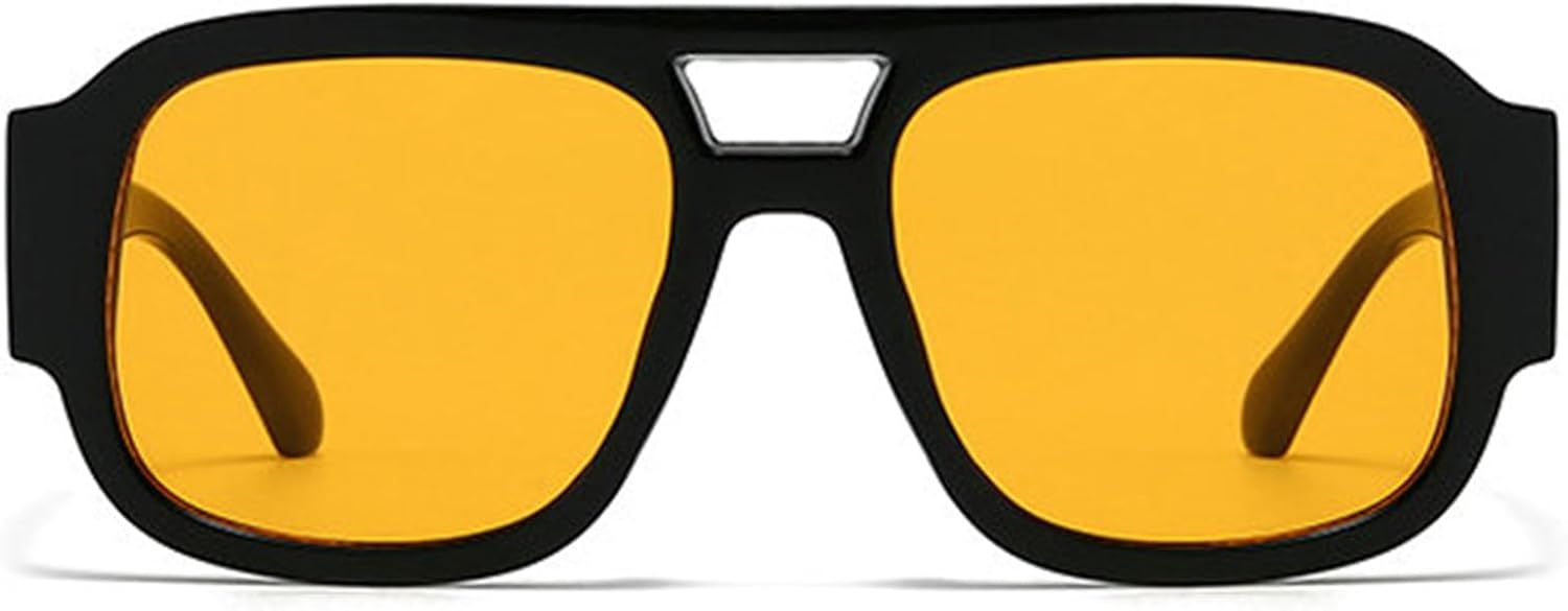 Модные солнцезащитные очки-пилот большого размера для женщин, модель 2025, роскошные квадратные солнцезащитные очки-маска, классические винтажные очки для женщин с защитой от УФ-излучения UV400 helena, C5
Модные солнцезащитные очки-пилот большого размера для женщин, модель 2025, роскошные квадратные солнцезащитные очки-маска, классические винтажные очки для женщин с защитой от УФ-излучения UV400 helena, C5