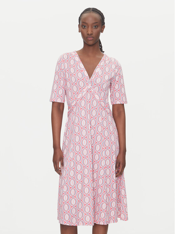 Платье на каждый день стандартный крой 13002030 Olsen, розовый
Платье на каждый день стандартный крой 13002030 Olsen, розовый