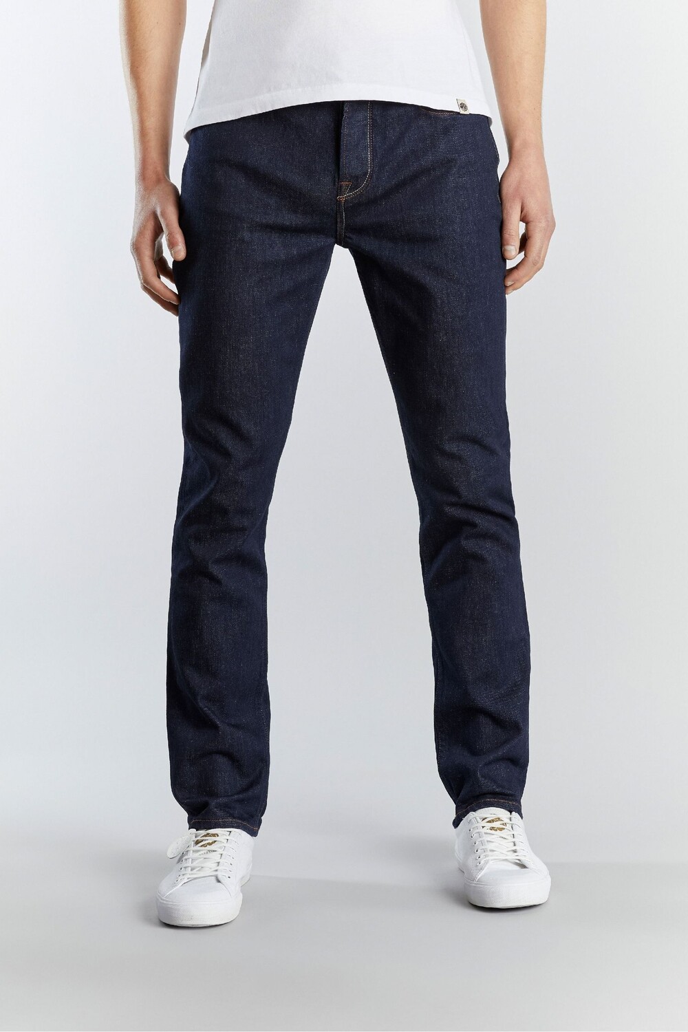 Джинсы из эрвуда-шестимесячного цвета приталенного кроя Pretty Green, синий
Джинсы из эрвуда-шестимесячного цвета приталенного кроя Pretty Green, синий