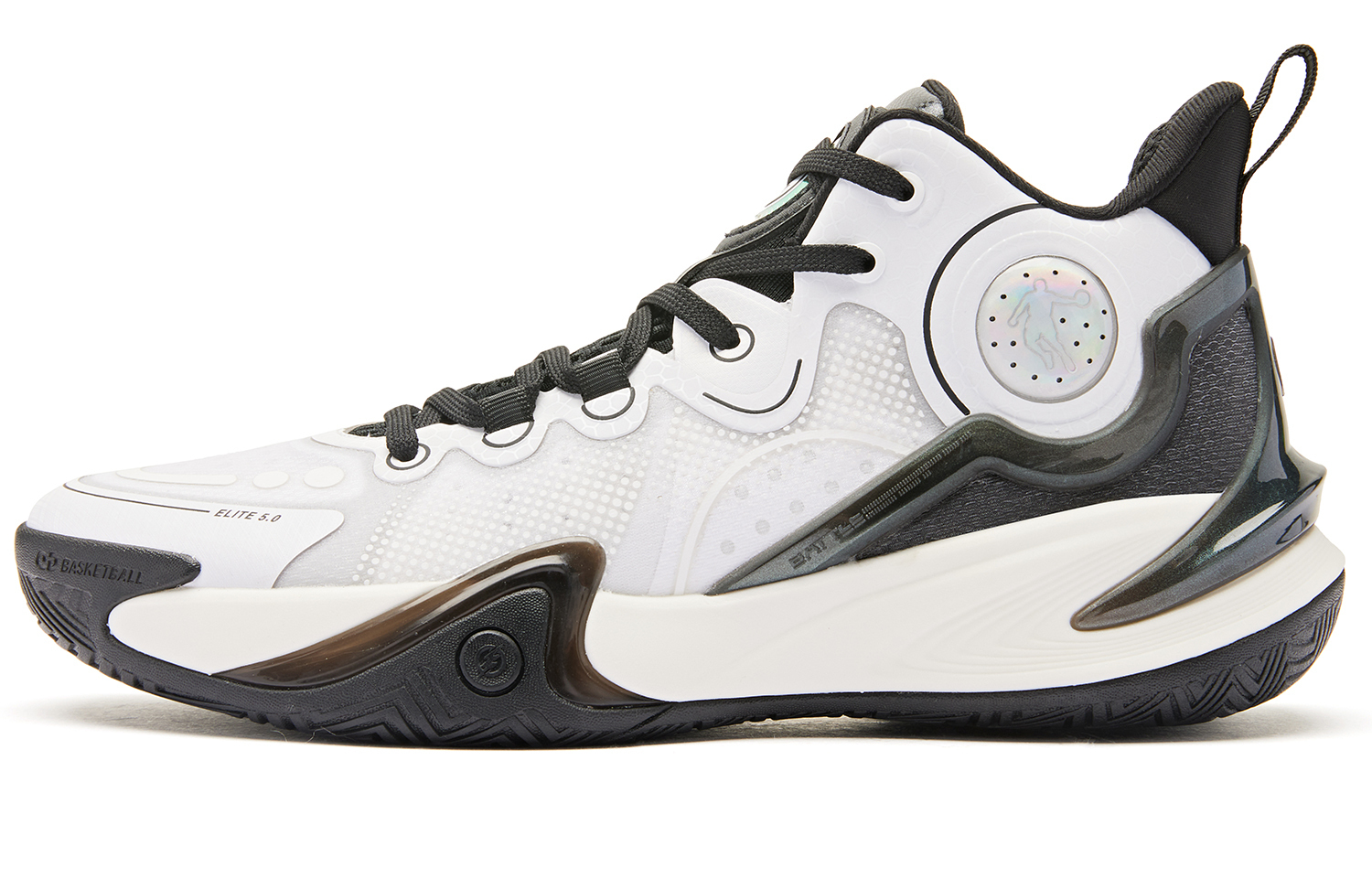 Баскетбольные кроссовки Busters 5ELITE Мужские Низкие Черно-белые QIAODAN
Баскетбольные кроссовки Busters 5ELITE Мужские Низкие Черно-белые QIAODAN