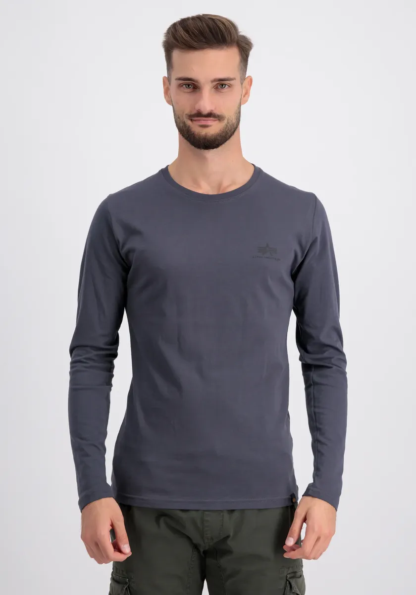 Alpha Industries с длинным рукавом " Alpha Industries Мужчины - Лонгсливы с принтом на спине Heavy LS", черный
Alpha Industries с длинным рукавом " Alpha Industries Мужчины - Лонгсливы с принтом на спине Heavy LS", черный