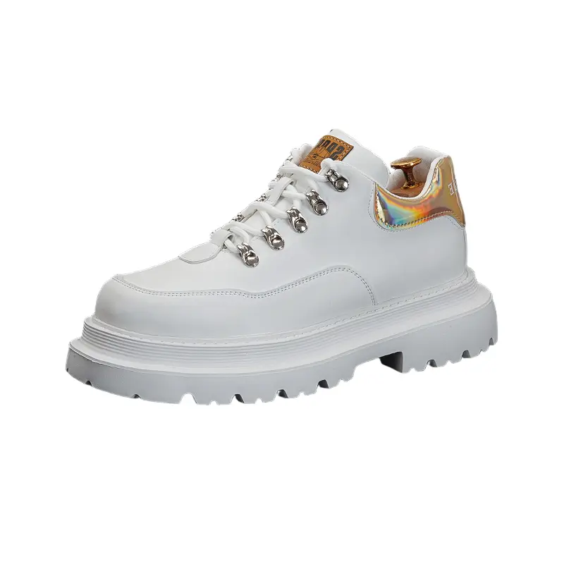 ZUOSAISI Устойчивые к истиранию дышащие низкие повседневные туфли для мужчин с эффектом увеличения роста - белое золото, цвет White Gold
ZUOSAISI Устойчивые к истиранию дышащие низкие повседневные туфли для мужчин с эффектом увеличения роста - белое золото, цвет White Gold