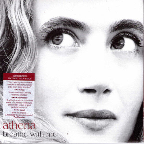 CD диск Andreadis, Athena: Breathe With Me
CD диск Andreadis, Athena: Breathe With Me