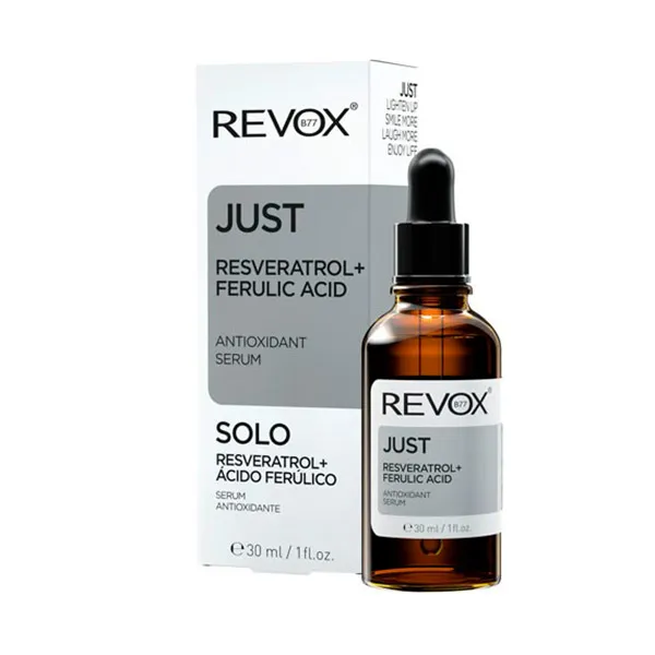 Антиоксидант Sérum Resveratrol Revox, 30 ml
Антиоксидант Sérum Resveratrol Revox, 30 ml