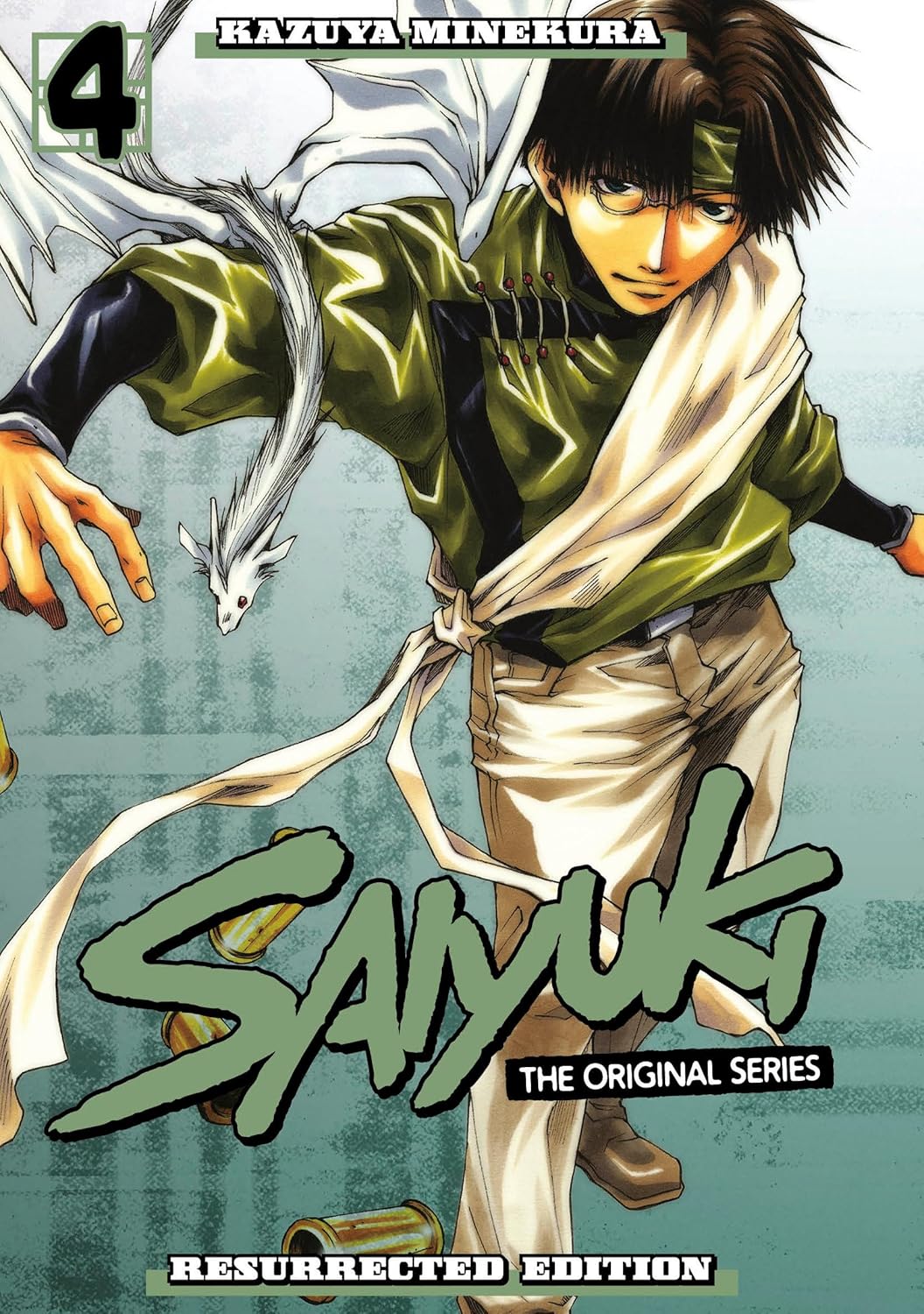 Saiyuki: The Original Series Resurrected Edition 4 (Kodansha Comics)
Saiyuki: The Original Series Resurrected Edition 4 (Kodansha Comics)