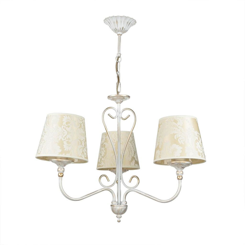 Люстра Shabby Gold Ecru с абажуром, 3 плафона Ø 64 см, подвесной светильник E27 для гостиной, столовой, спальни Licht-Erlebnisse, мультиколор
Люстра Shabby Gold Ecru с абажуром, 3 плафона Ø 64 см, подвесной светильник E27 для гостиной, столовой, спальни Licht-Erlebnisse, мультиколор