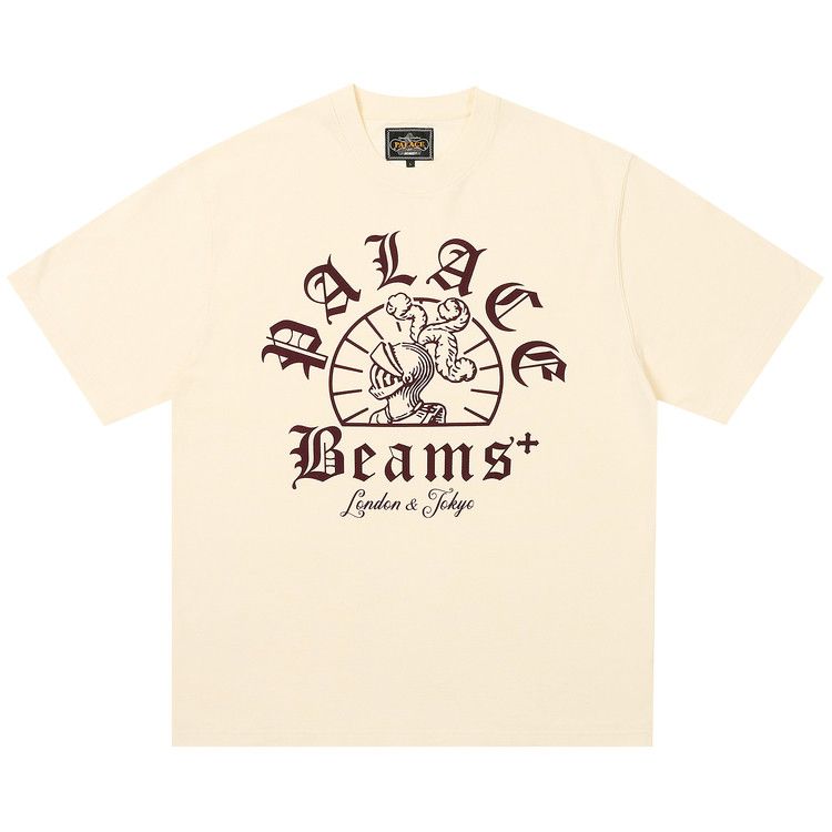 Футболка Palace x Beams Plus Graphic T-Shirt, Whisper White
Футболка Palace x Beams Plus Graphic T-Shirt, Whisper White