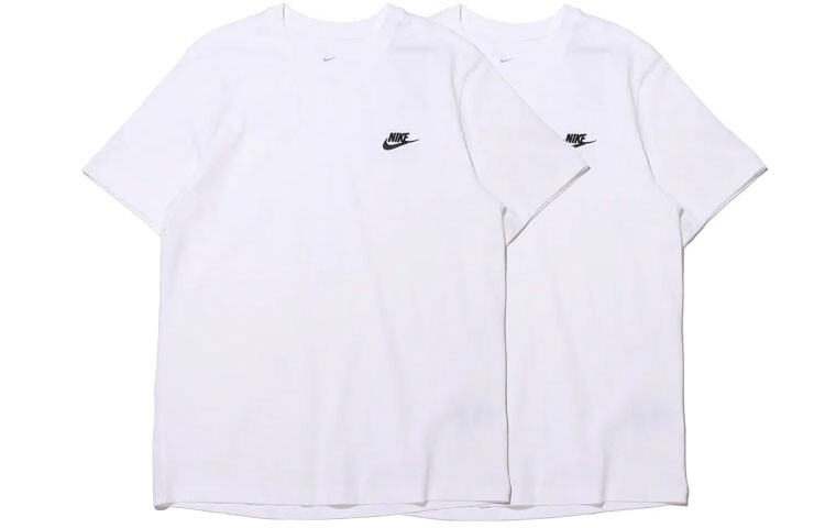 Мужская футболка Nike, Набор из 2 шт. (Белый)
Мужская футболка Nike, Набор из 2 шт. (Белый)