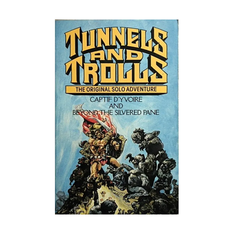 Модуль Captif D'Yvoire and Beyond the Silvered Pane (Paperback Edition), Tunnels & Trolls - Core Rules & Assorted (1975-2007)
Модуль Captif D'Yvoire and Beyond the Silvered Pane (Paperback Edition), Tunnels & Trolls - Core Rules & Assorted (1975-2007)