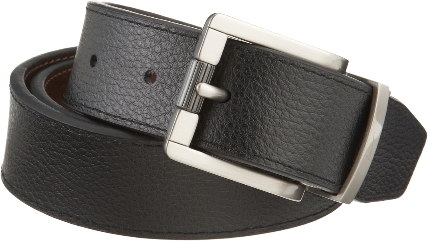 Мужской ремень Nike Single Stitch, Black/Brown
Мужской ремень Nike Single Stitch, Black/Brown