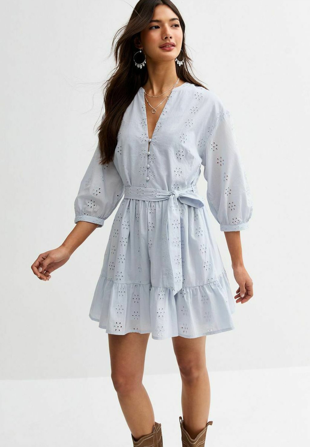 Повседневное платье New Look, синий
Повседневное платье New Look, синий