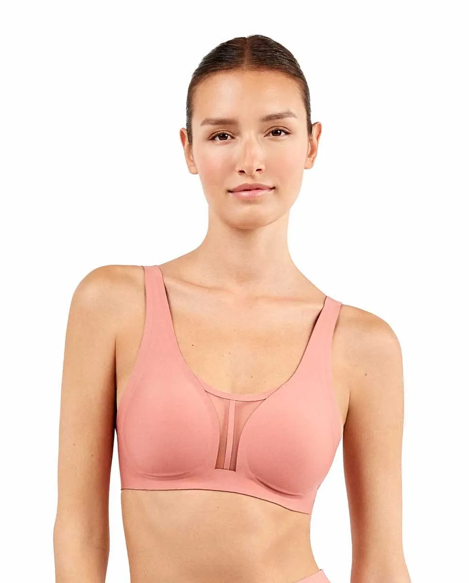 Спортивный топ с съемными чашками Gisela, розовый
Спортивный топ с съемными чашками Gisela, розовый