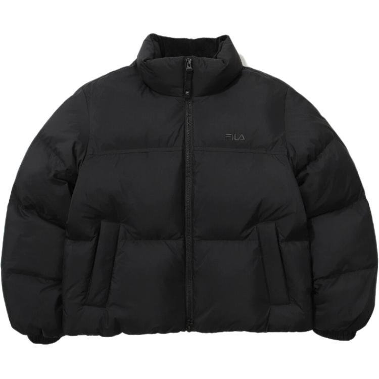 Fila Пуховая куртка женская черная с воротником-стойкой
Fila Пуховая куртка женская черная с воротником-стойкой