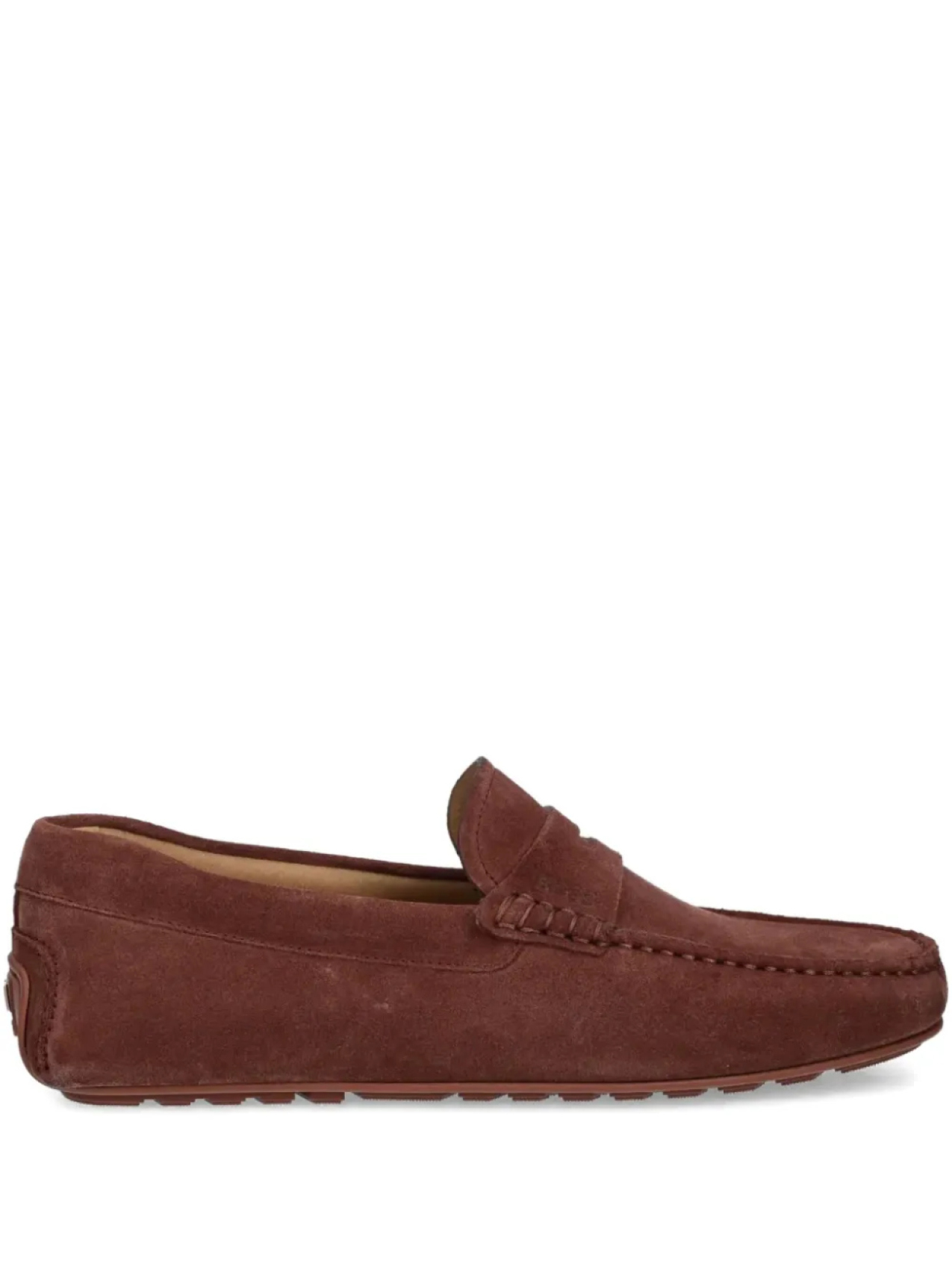 Замшевые мокасины с пенни-слотом BOSS, красный
Замшевые мокасины с пенни-слотом BOSS, красный
