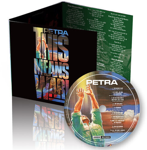 CD диск Petra: This Means War
CD диск Petra: This Means War