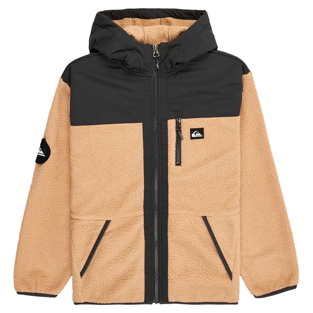Флис Quiksilver Back To School Youth full zip, коричневый
Флис Quiksilver Back To School Youth full zip, коричневый