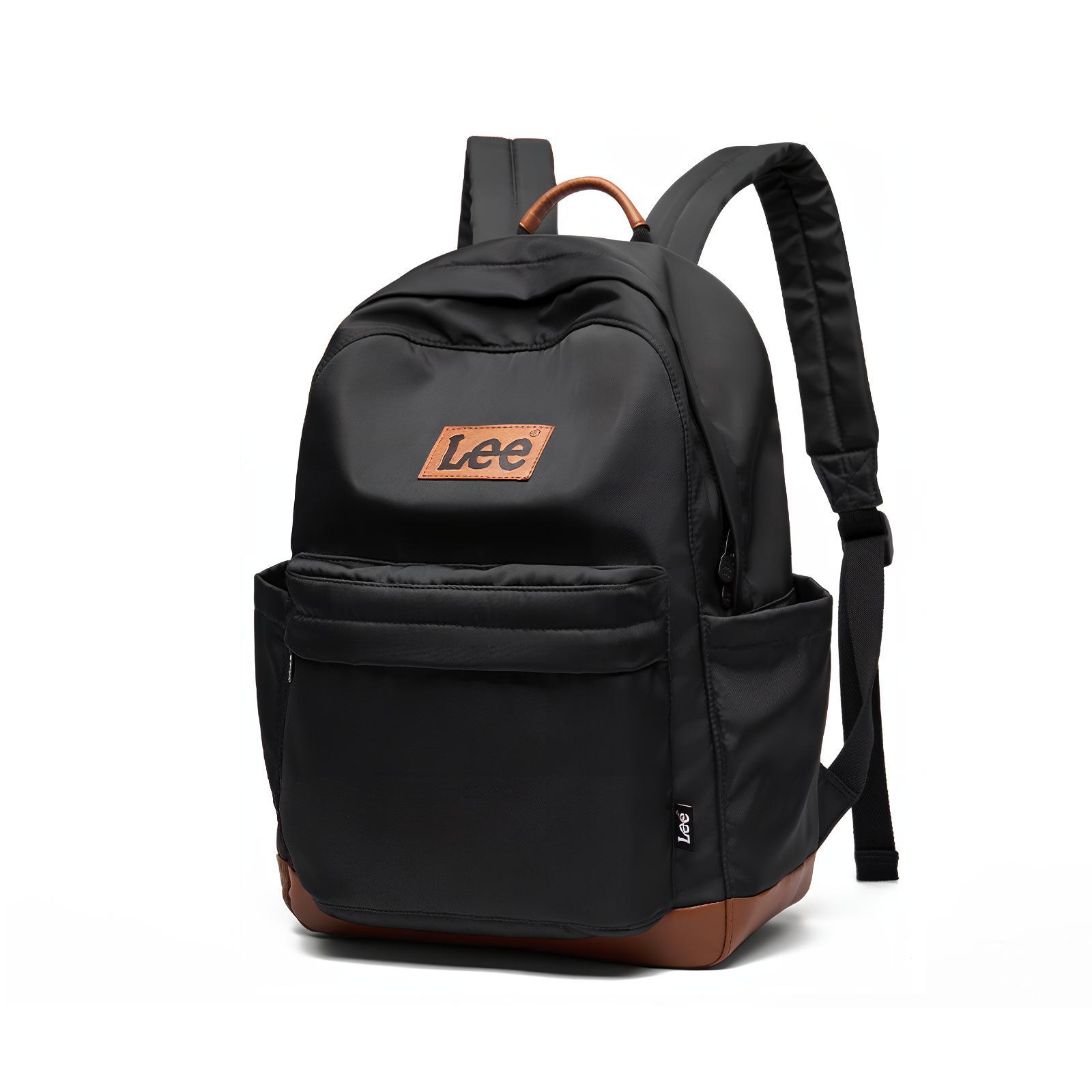 Lee Оксфорд практичный рюкзак унисекс бежевый бордовый черный, Black
Lee Оксфорд практичный рюкзак унисекс бежевый бордовый черный, Black