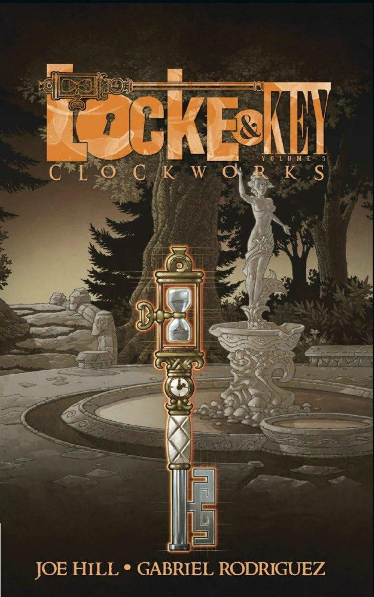 Locke & Key: Clockworks, Vol. 5 (IDW Publishing)
Locke & Key: Clockworks, Vol. 5 (IDW Publishing)