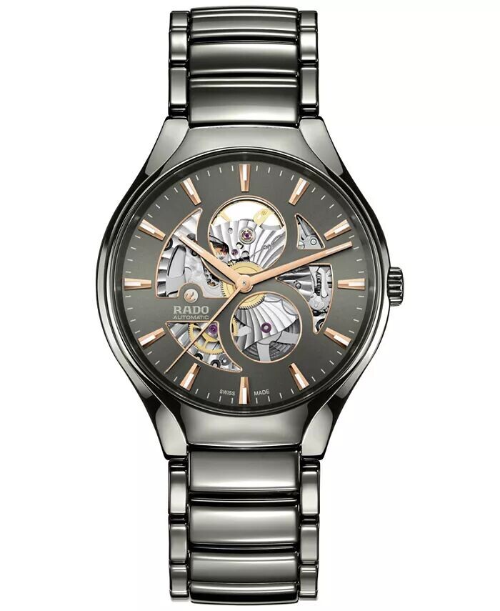 Унисекс Швейцарские автоматические часы True Grey Plasma Titanium с браслетом 40 мм Rado
Унисекс Швейцарские автоматические часы True Grey Plasma Titanium с браслетом 40 мм Rado