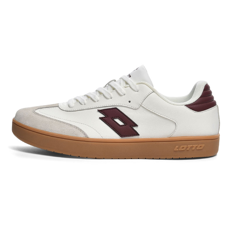 LOTTO Нескользящие легкие мужские лоу-топы для скейтбординга White/Red, цвет White/Red
LOTTO Нескользящие легкие мужские лоу-топы для скейтбординга White/Red, цвет White/Red