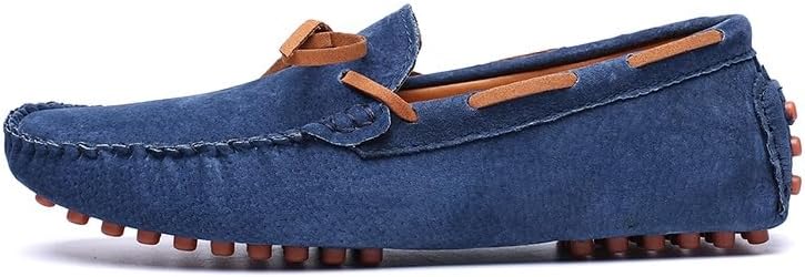Мужские лоферы JIADELI, замшевый верх, мокасины, ботинки типа 'boat shoes', с декоративной строчкой, гибкая плоская подошва, удобные для ходьбы, без шнурков, синий
Мужские лоферы JIADELI, замшевый верх, мокасины, ботинки типа 'boat shoes', с декоративной строчкой, гибкая плоская подошва, удобные для ходьбы, без шнурков, синий