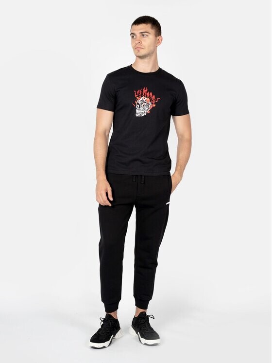 Футболка стандартного кроя Les Hommes, черный
Футболка стандартного кроя Les Hommes, черный