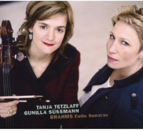 CD диск Brahms / Tetzlaff / Sussmann: Cello Sonatas 
CD диск Brahms / Tetzlaff / Sussmann: Cello Sonatas
