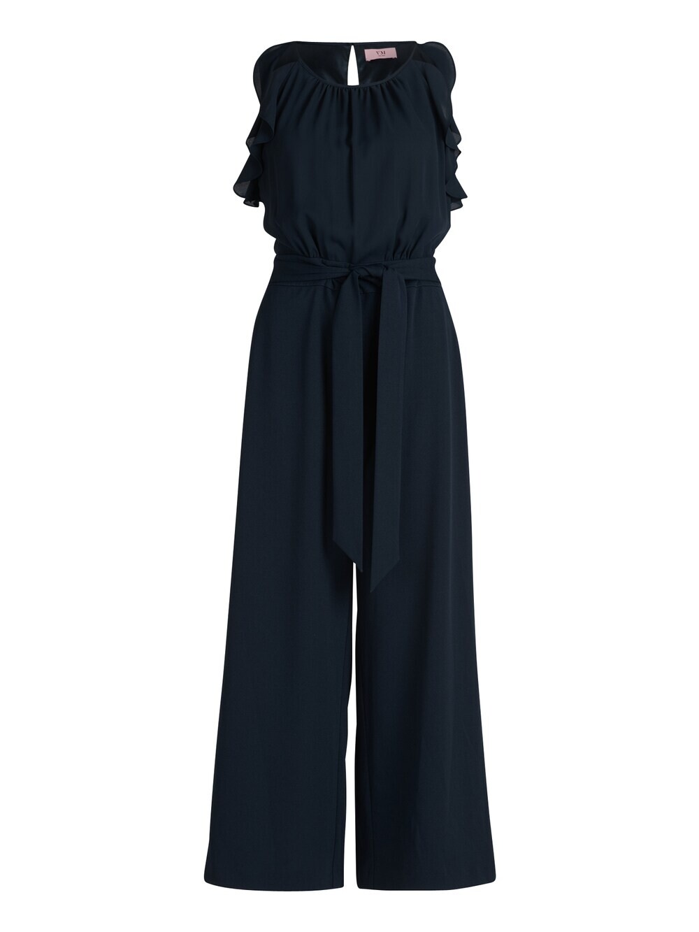 Комбинезон Vera Mont с оборками, темно-синий
Комбинезон Vera Mont с оборками, темно-синий