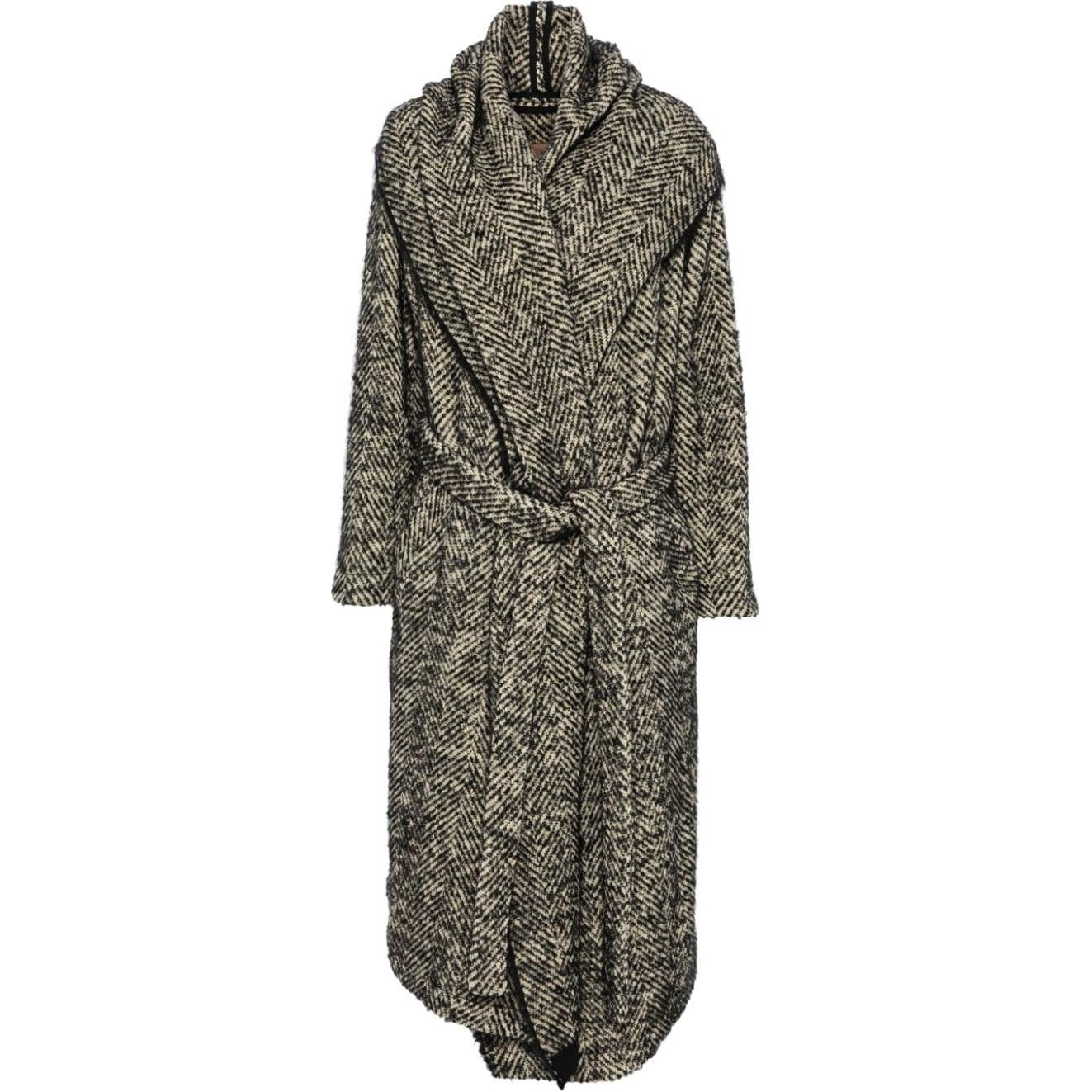 UMA WANG Кардиган пальто, Black/White
UMA WANG Кардиган пальто, Black/White