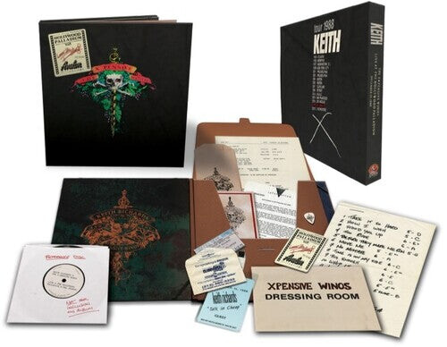Виниловая пластинка Richards, Keith & the X-Pensive Winos: Live At The Hollywood Palladium LIMITED EDITION DELUXE BOX SET
Виниловая пластинка Richards, Keith & the X-Pensive Winos: Live At The Hollywood Palladium LIMITED EDITION DELUXE BOX SET