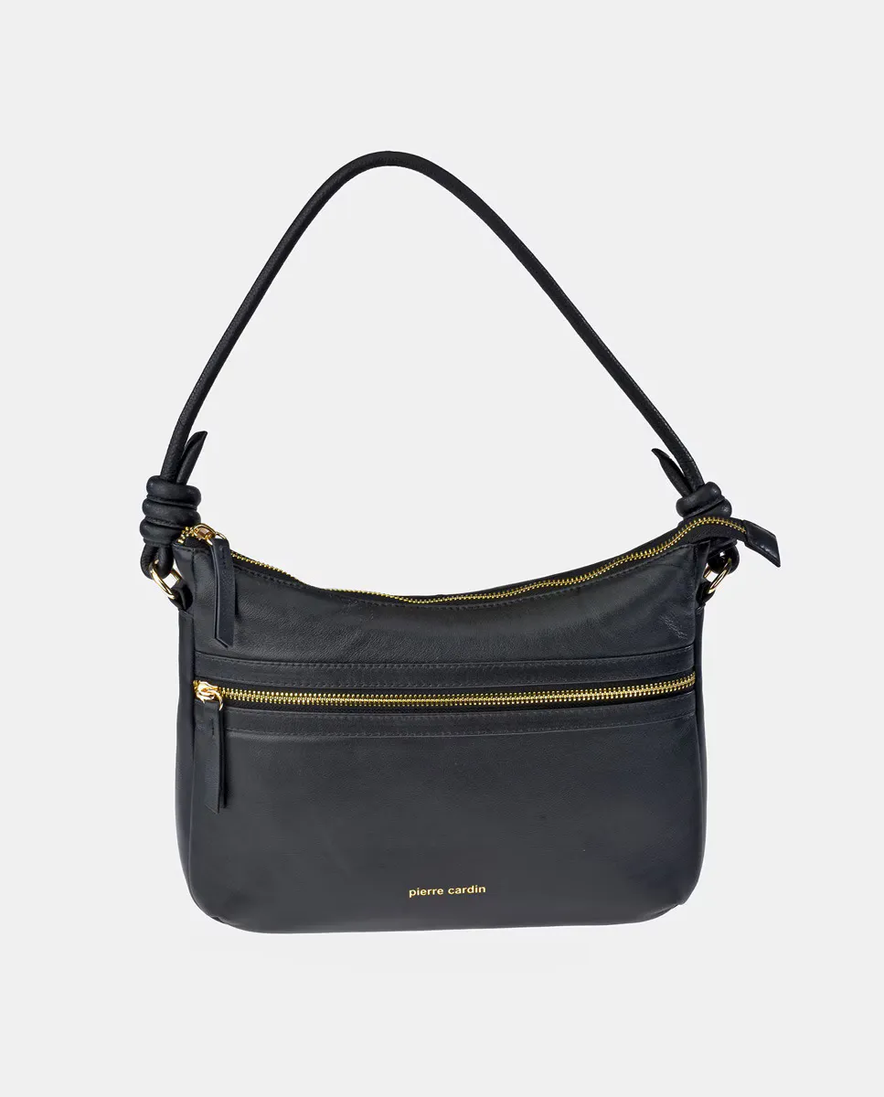 Черная кожаная сумка-хобо на молнии Pierre Cardin, чёрный, Черный, Черная кожаная сумка-хобо на молнии Pierre Cardin, чёрный
Черная кожаная сумка-хобо на молнии Pierre Cardin, чёрный, Черный, Черная кожаная сумка-хобо на молнии Pierre Cardin, чёрный
