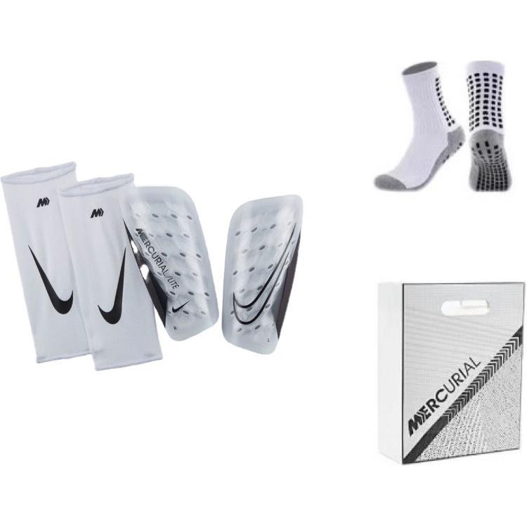Щитки для футбола Nike, Leg Protection Plate+Soccer Socks+Shopping Bag
Щитки для футбола Nike, Leg Protection Plate+Soccer Socks+Shopping Bag