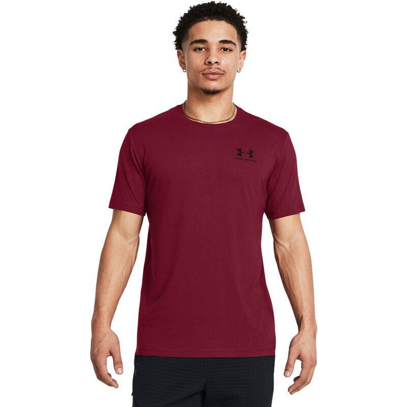Kurzarm sportsstyle lc ss Under Armour, цвет cardinal 625
Kurzarm sportsstyle lc ss Under Armour, цвет cardinal 625