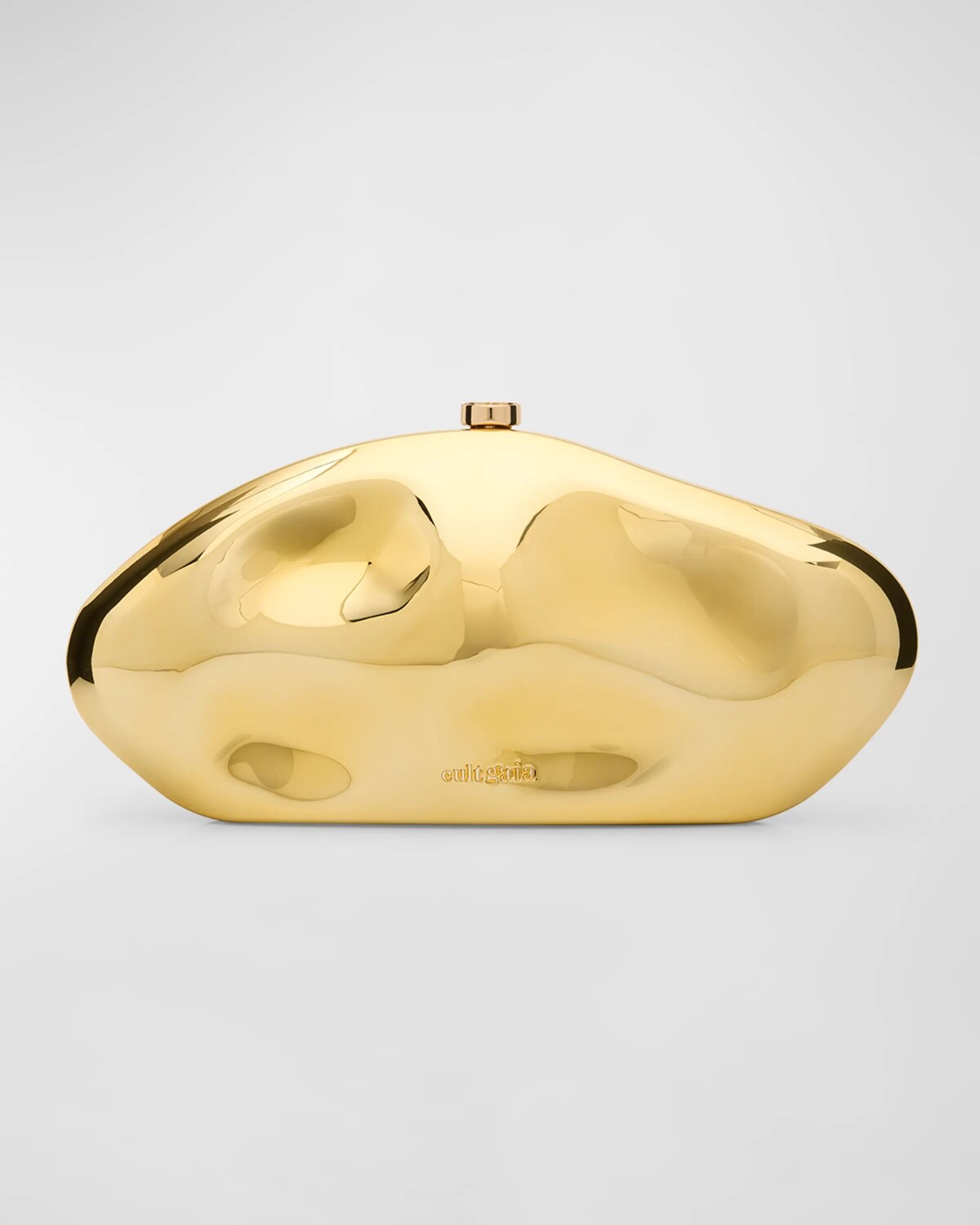 Клатч Caldera металлик Cult Gaia, цвет Shiny Gold 
Клатч Caldera металлик Cult Gaia, цвет Shiny Gold