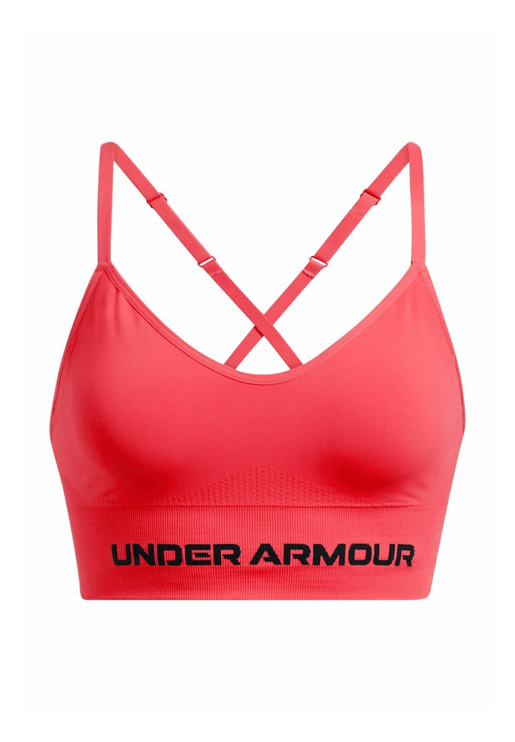 Легкая поддержка спортивного бюстгальтера VANISH SEAMLESS LOW BRA Under Armour, красный
Легкая поддержка спортивного бюстгальтера VANISH SEAMLESS LOW BRA Under Armour, красный