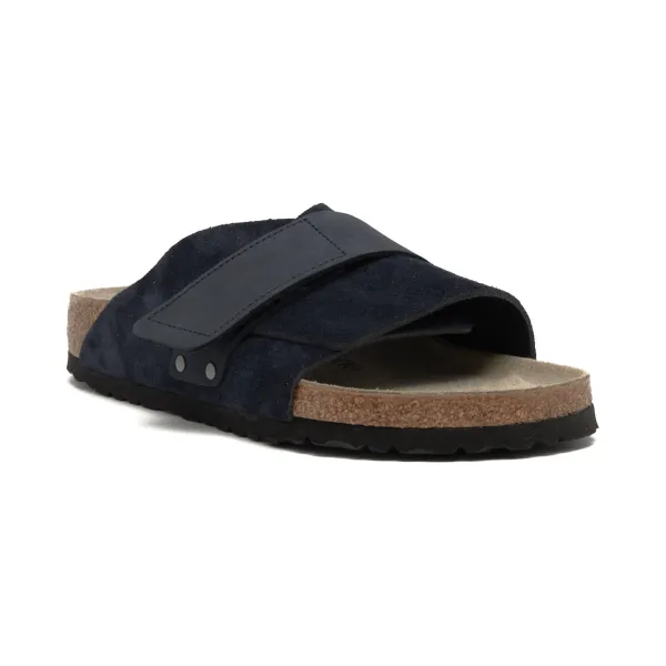 Кожаные киотские тапочки Birkenstock, синий
Кожаные киотские тапочки Birkenstock, синий