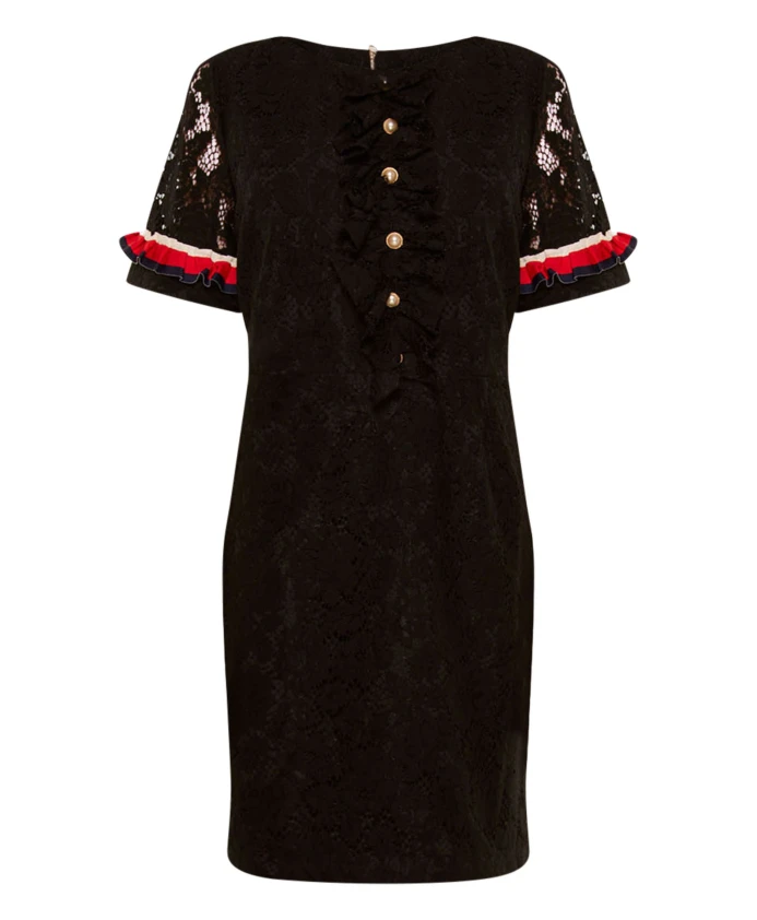 Элегантное шикарное темно-синее платье для женщин Tooche, черный
Элегантное шикарное темно-синее платье для женщин Tooche, черный