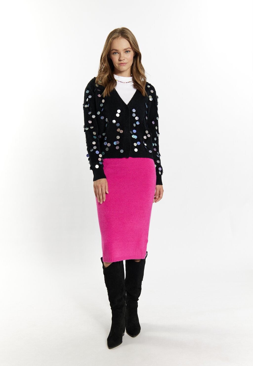 Кардиган GAYA IZIA, черный
Кардиган GAYA IZIA, черный