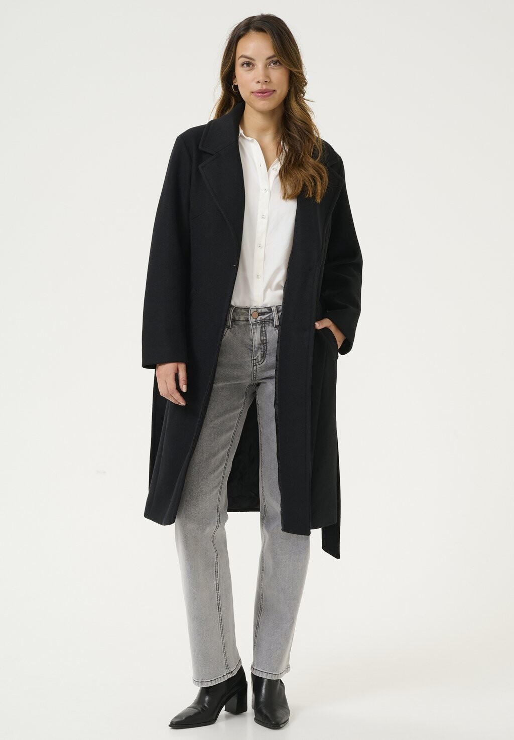 Классическое пальто CRCAMELIA Cream, черный
Классическое пальто CRCAMELIA Cream, черный