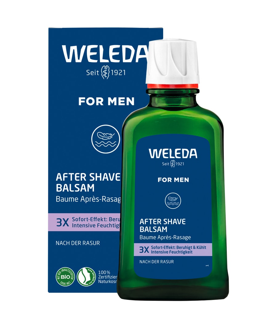 Бальзам после бритья Weleda For Men After Shave Balsam, 100 ml
Бальзам после бритья Weleda For Men After Shave Balsam, 100 ml