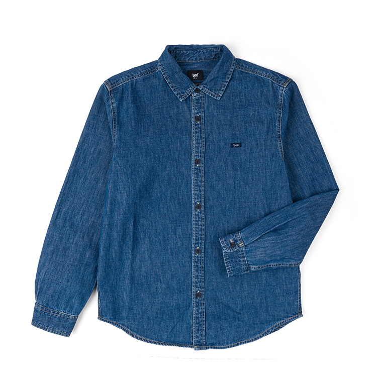 Мужская рубашка Lee, синий
Мужская рубашка Lee, синий