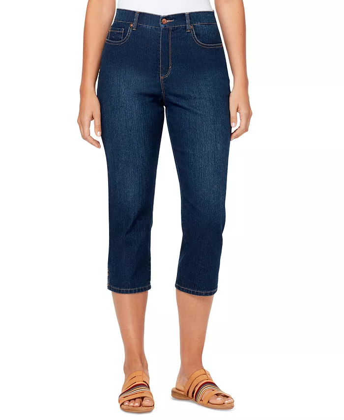 Женские джинсы капри с высокой посадкой Gloria Vanderbilt, синий
Женские джинсы капри с высокой посадкой Gloria Vanderbilt, синий