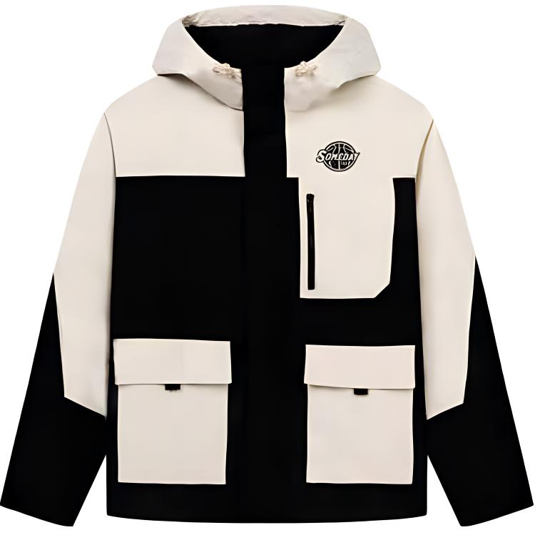 361° Тренч из баскетбольной коллекции мужской Super Black/Light Beige Gray
361° Тренч из баскетбольной коллекции мужской Super Black/Light Beige Gray