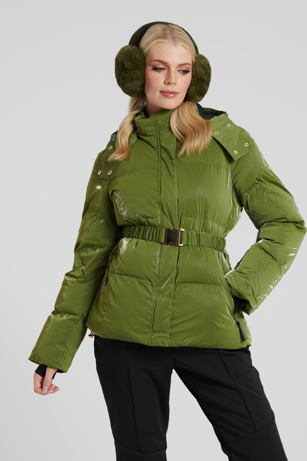 Утепленная лыжная куртка с блестящей отделкой Утепленная лыжная куртка South Beach, зеленый
Утепленная лыжная куртка с блестящей отделкой Утепленная лыжная куртка South Beach, зеленый