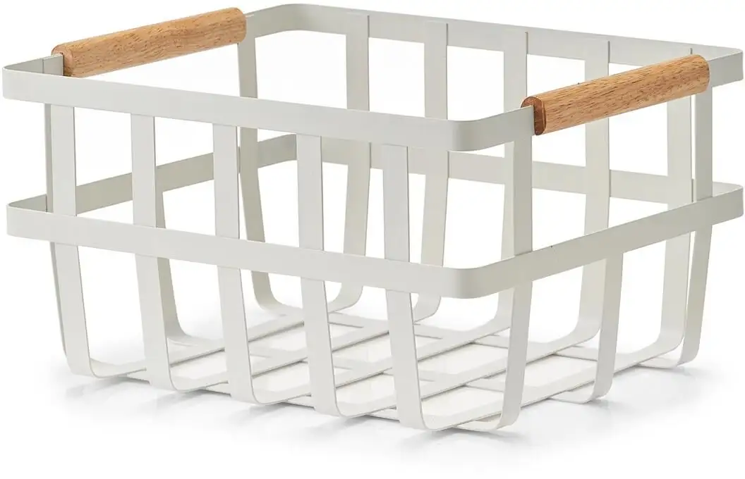 Zeller Present Organizer, корзина для хранения в скандинавском стиле 25х17х31,5 см, цвет weiß-holzfarben
Zeller Present Organizer, корзина для хранения в скандинавском стиле 25х17х31,5 см, цвет weiß-holzfarben