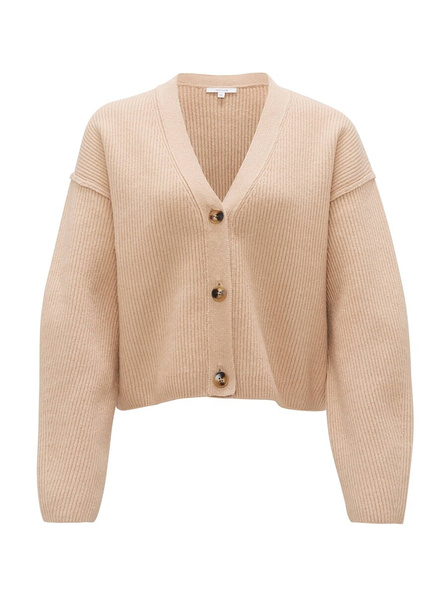 Вязаный кардиган OPUS Knit Cardigan Dautuma, бежевый
Вязаный кардиган OPUS Knit Cardigan Dautuma, бежевый