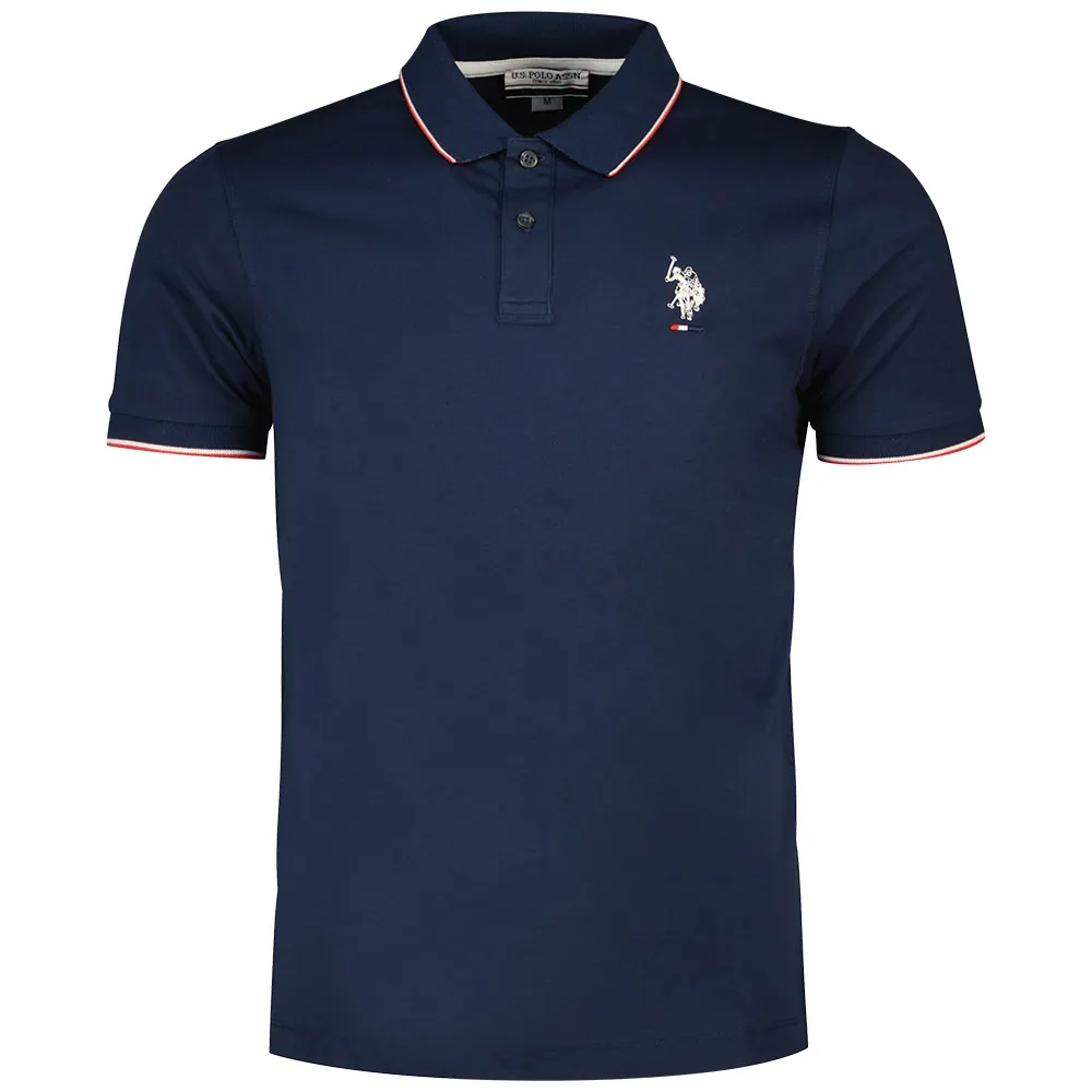 Поло с коротким рукавом U.s. Polo Assn. Beny, синий
Поло с коротким рукавом U.s. Polo Assn. Beny, синий
