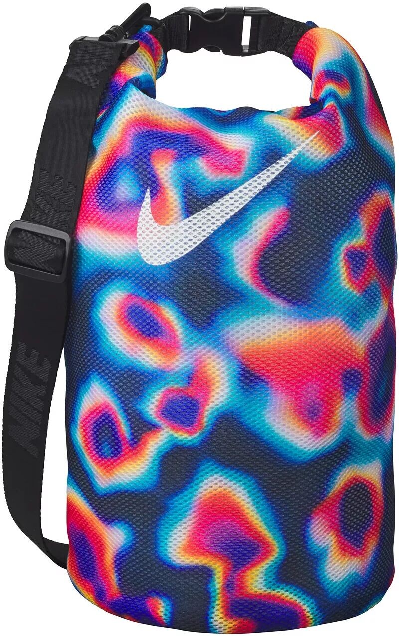 Сумка-слинг из переработанной сетки Nike унисекс объемом 10 л, мультиколор
Сумка-слинг из переработанной сетки Nike унисекс объемом 10 л, мультиколор