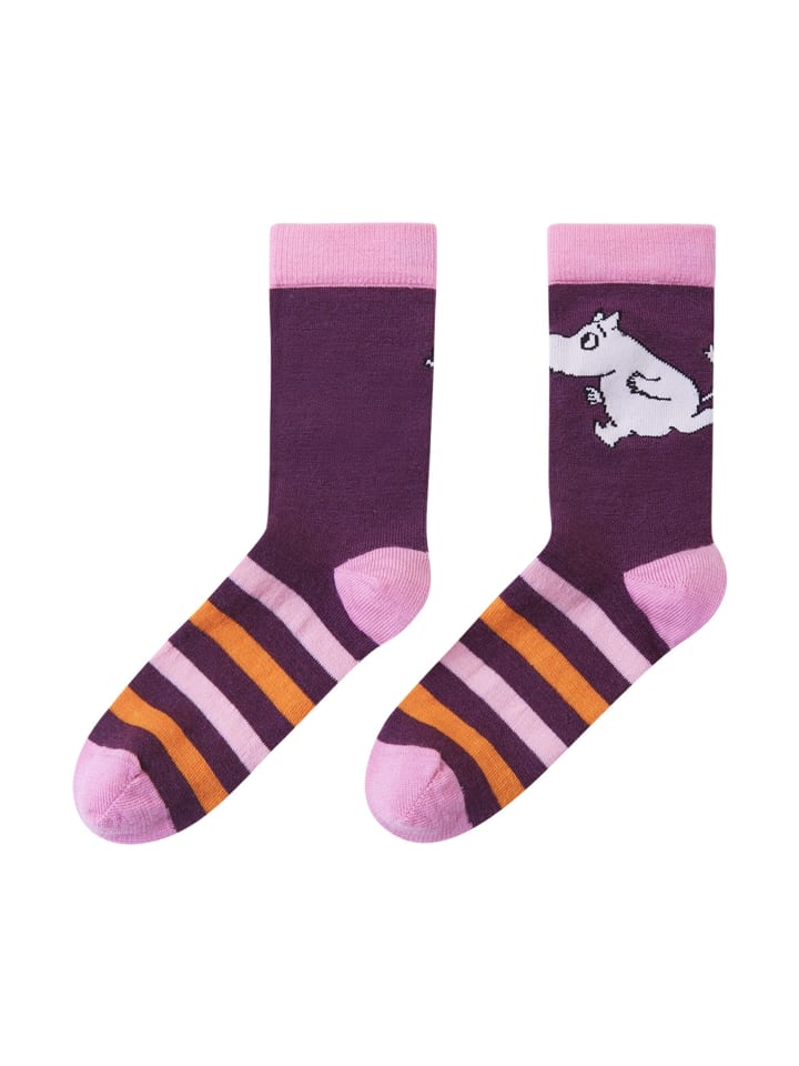 Носки Муми Рандиг темно-фиолетового цвета Reima
Носки Муми Рандиг темно-фиолетового цвета Reima